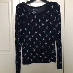 Aéropostale skier long sleeve NWT